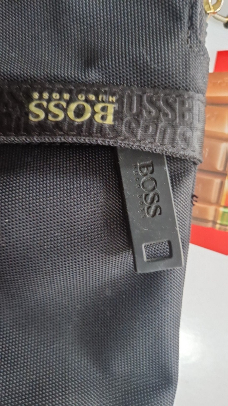 Hugo Boss schoudertasje zwart, Sieraden, Tassen en Uiterlijk, Ophalen of Verzenden, Gebruikt, Zwart, Overige merken