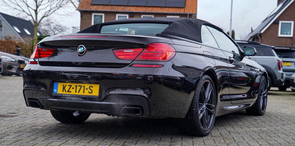BMW 6-serie Cabrio 650xi High Executive | Bowers & Wilkins |, Auto's, BMW, Automaat, Euro 5, Gebruikt, 8 cilinders
