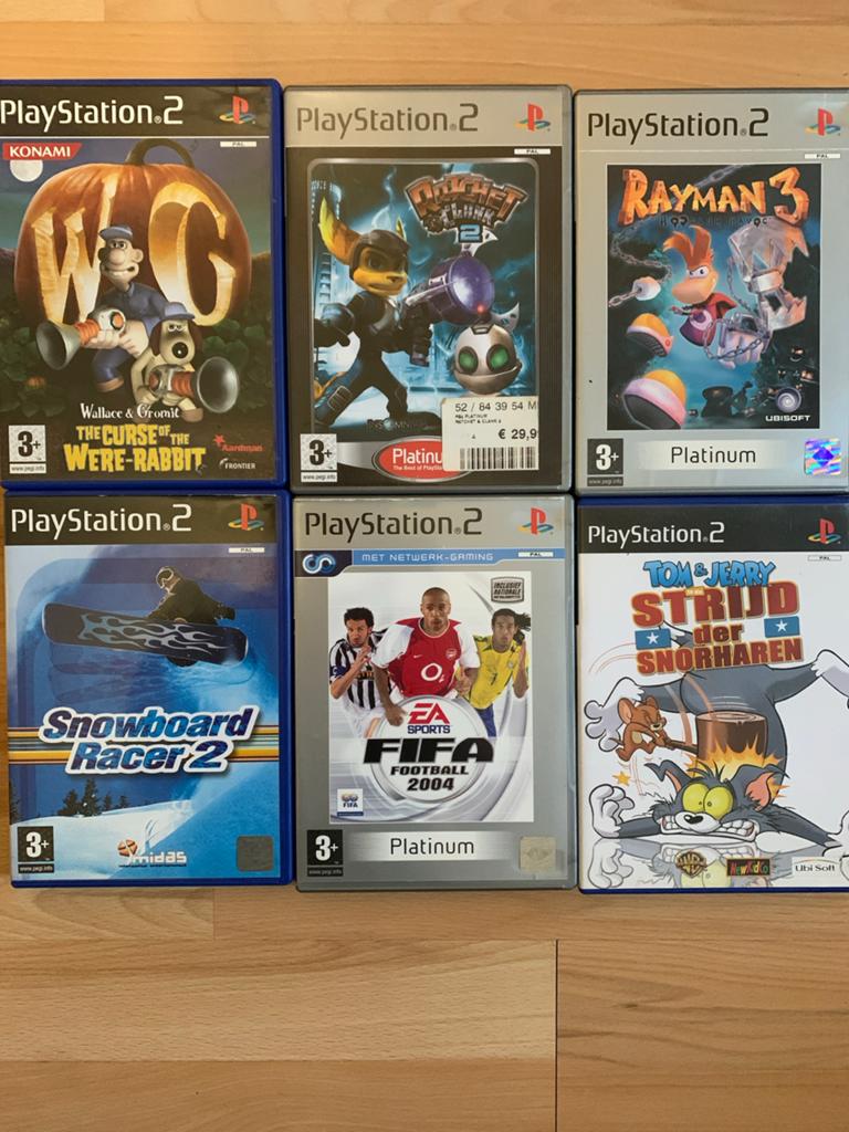 PlayStation 2 Games, Spelcomputers en Games, Gebruikt, Overige genres, 1 speler, Ophalen of Verzenden