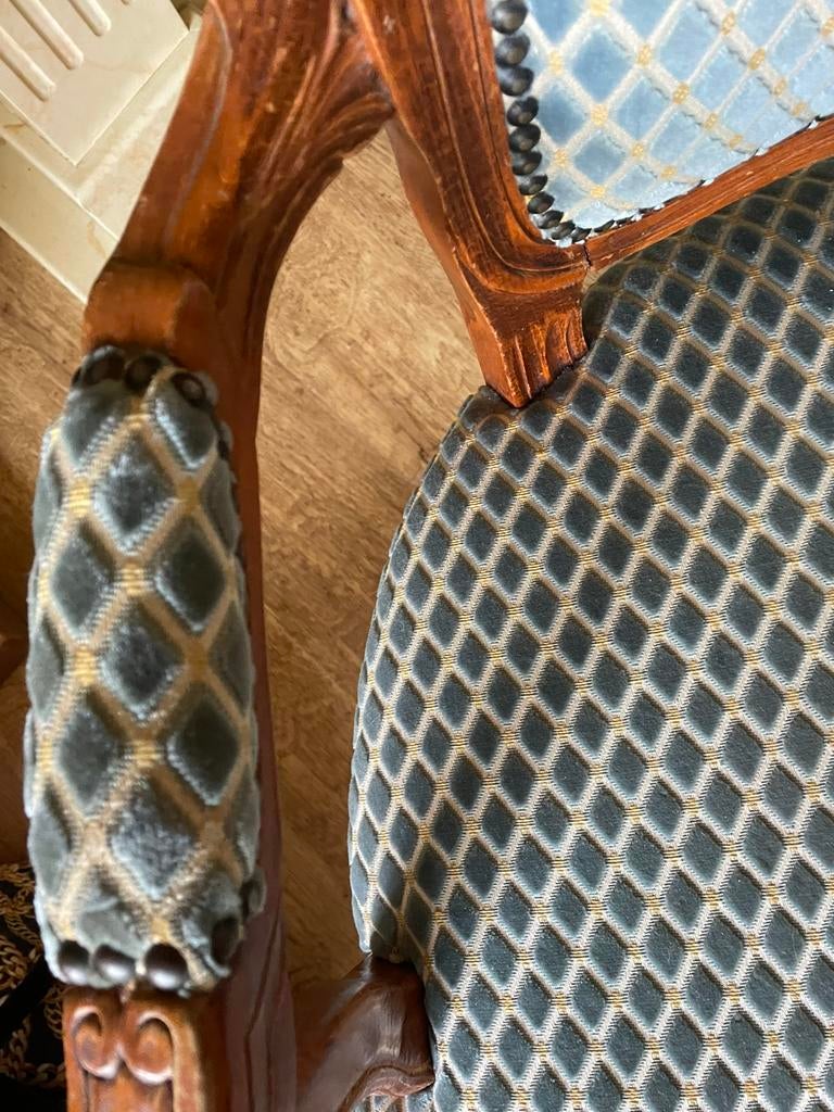 Antieke elegante super kwaliteit stoel ., Antiek en Kunst, Antiek | Meubels | Stoelen en Banken, Ophalen