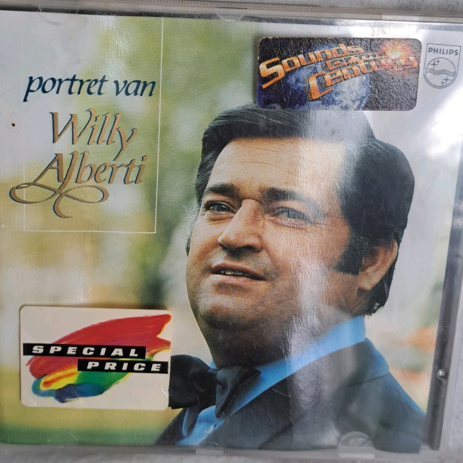 cd  portret van Willy Alberti, Ophalen of Verzenden, Zo goed als nieuw, Levenslied of Smartlap, Album