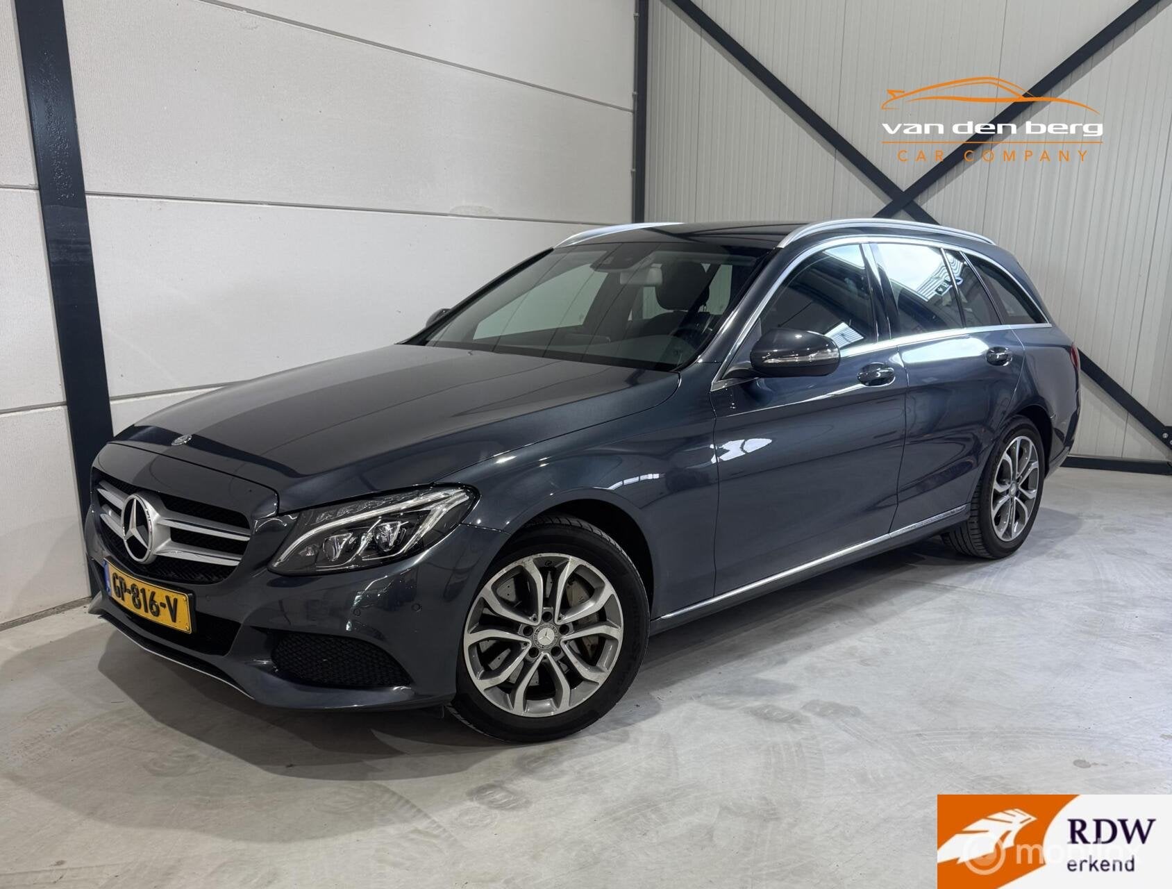 Mercedes C-klasse Estate 350 e Lease Edition Climate- Cruise, Auto's, Mercedes-Benz, Automaat, Achterwielaandrijving, Gebruikt
