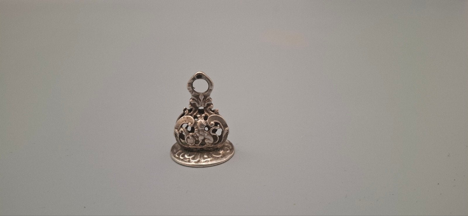 zilveren lakzegelstempel, Ophalen of Verzenden