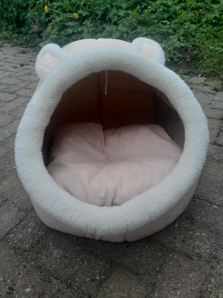 Kattenspullen te koop – tunneltje en mandje, Dieren en Toebehoren, Ophalen of Verzenden, Gebruikt, Krabpaal