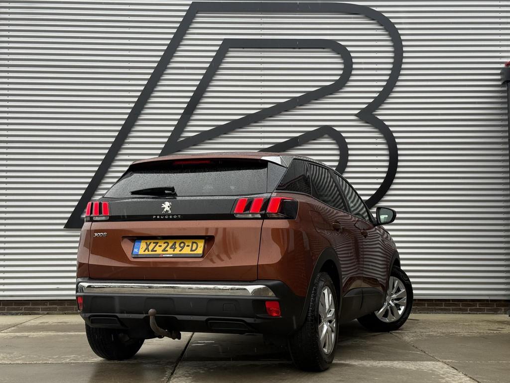 Peugeot 3008 1.2 PureTech Executive 2e Eigenaar|Navi|D-riem, Auto's, Voorwielaandrijving, Stof, Gebruikt, 1199 cc