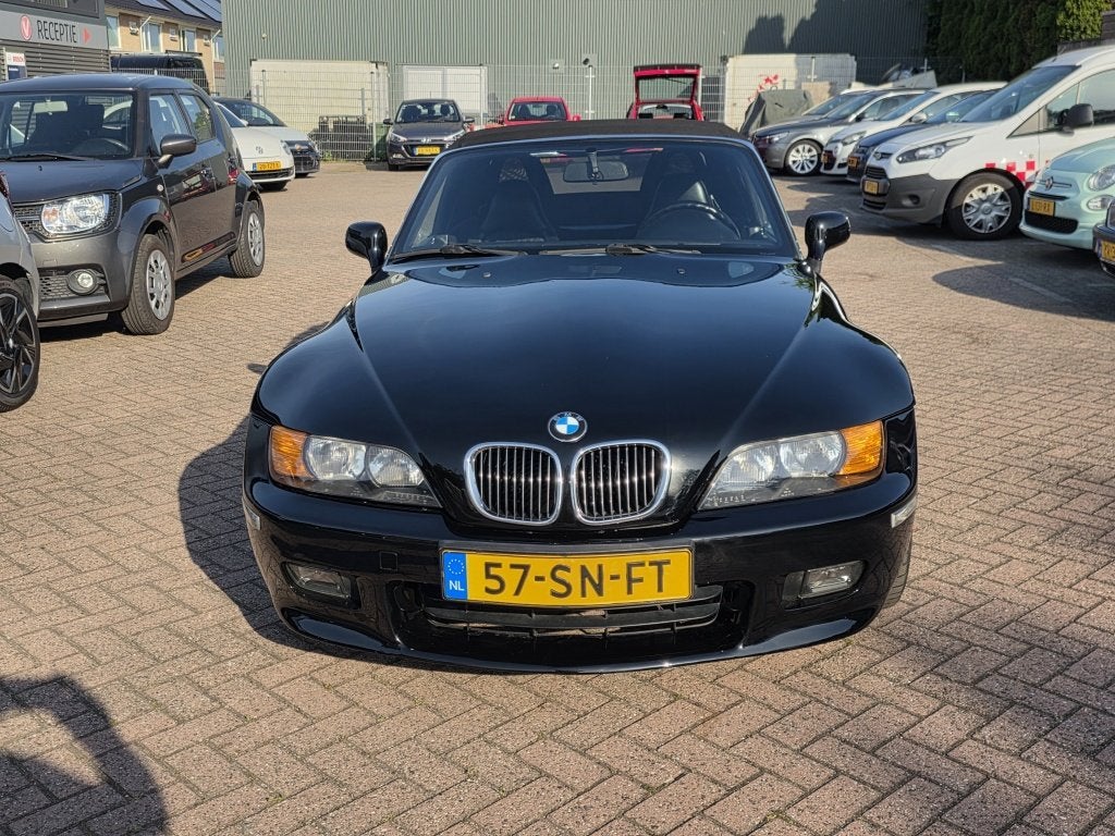 BMW Z3 Roadster 2.8 wide body, airco. C 2.8 (bj 1997), Stoelverwarming, Zwart, 192 pk, Cabriolet