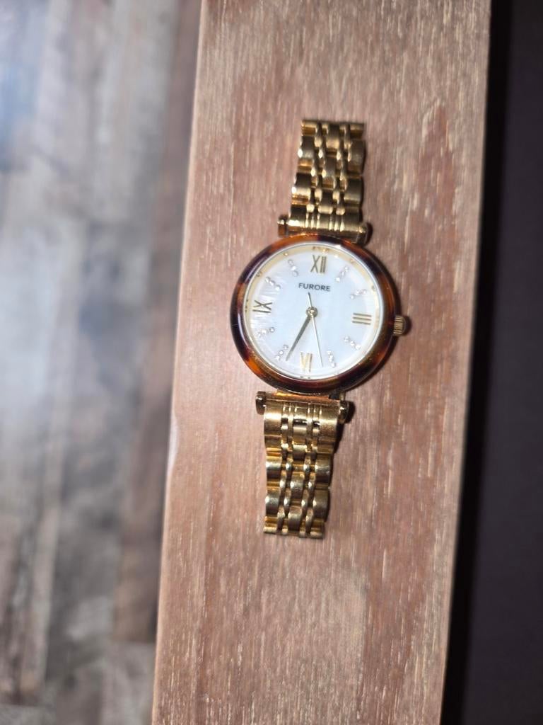 Furore horloge zo goed als nieuw, Sieraden, Tassen en Uiterlijk, Horloges | Dames, Ophalen of Verzenden