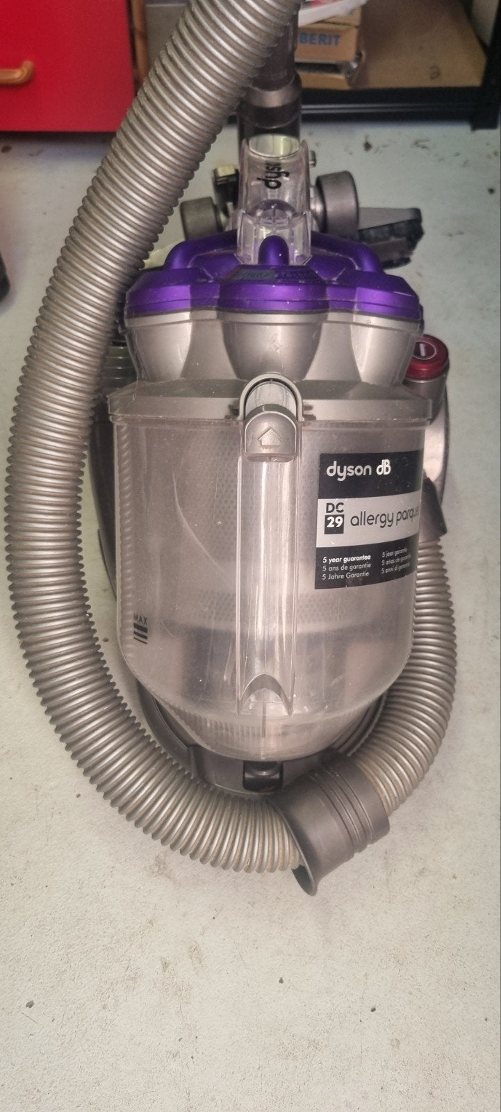 Dyson DC 29, Ophalen, Gebruikt, Geschikt voor harde vloeren, Dyson
