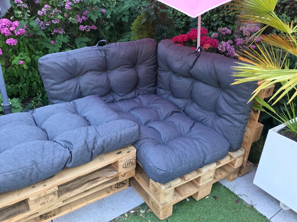 4 nieuwe pallets kussens, Ophalen, Nieuw