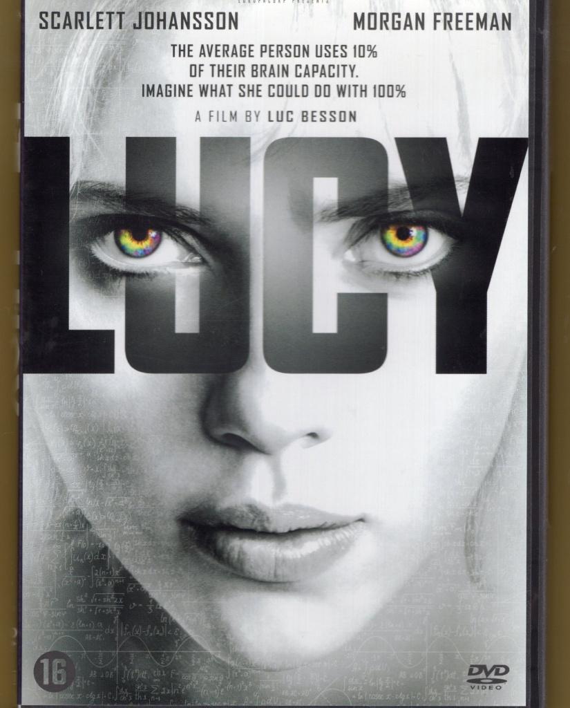 Lucy - Scarlett Johansson DVD 5412370880307, Alle leeftijden, Ophalen of Verzenden, Zo goed als nieuw, Fantasy