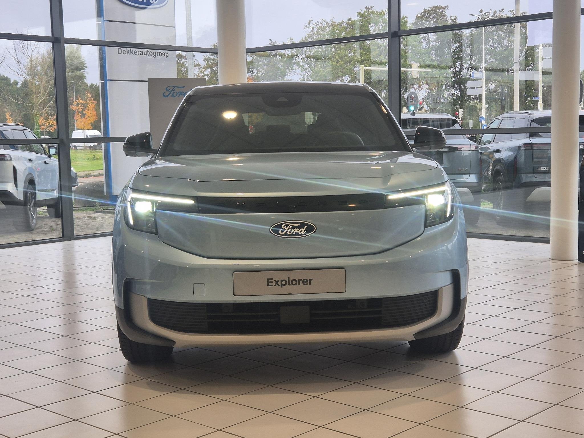 Ford Explorer Premium Extended Range RWD 77 kWh, Auto's, Automaat, Achterwielaandrijving, Explorer, Te koop