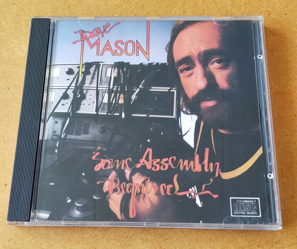 Dave Mason - Some Assembly Required CD 1987 Gebruikt, Ophalen of Verzenden, Gebruikt, Poprock