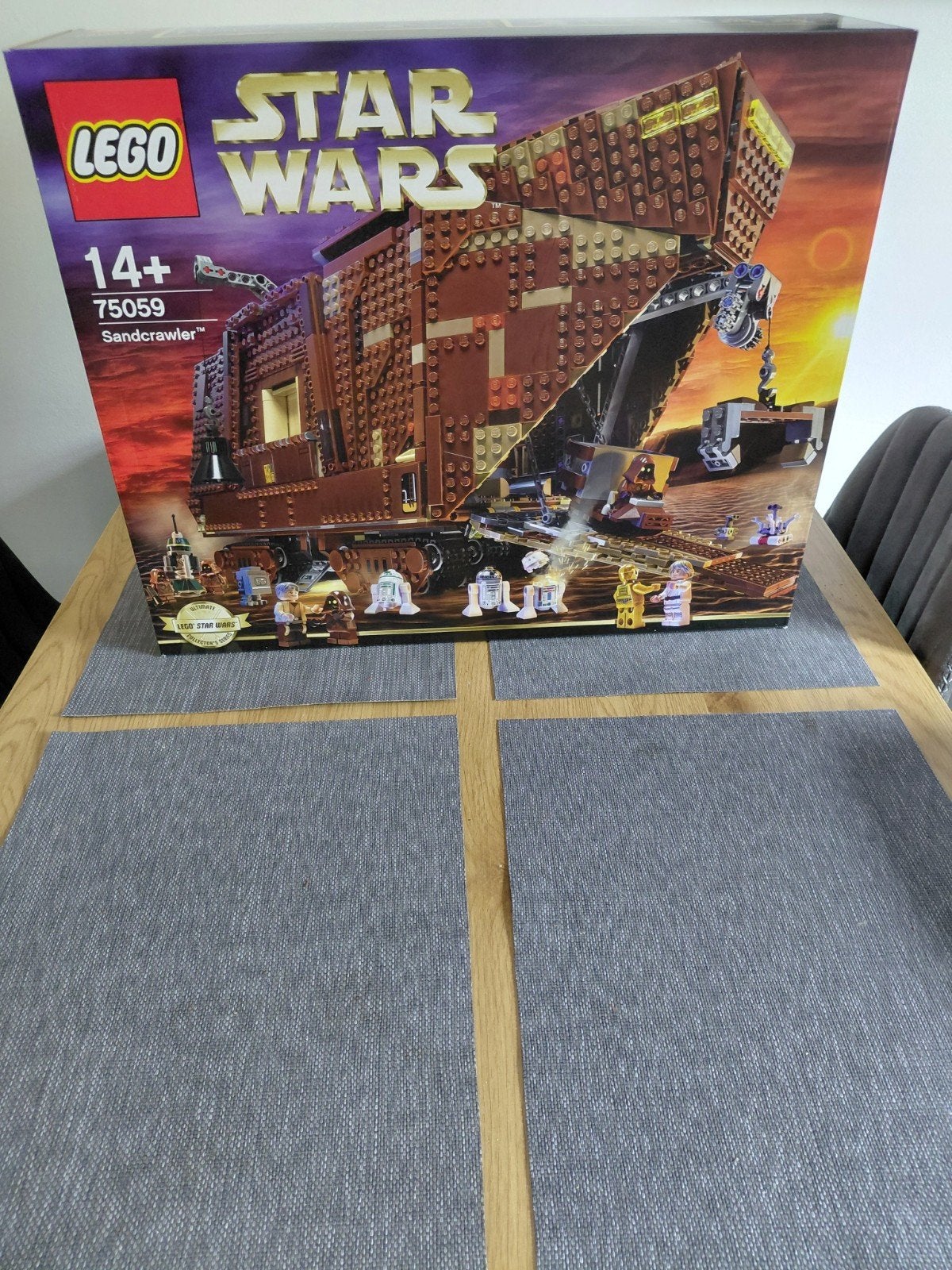 LEGO Star Wars 75059 Sandcrawler UCS - Nieuw in doos, Ophalen, Nieuw, Overige merken