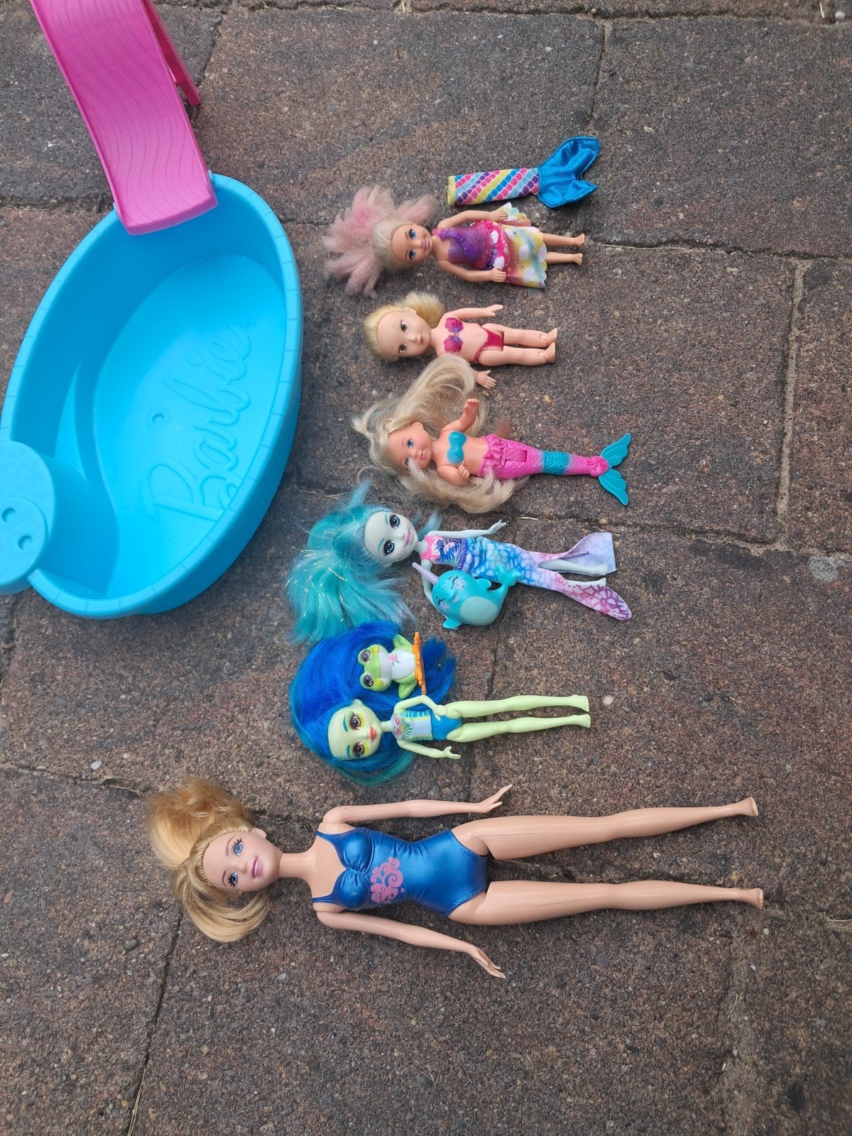 Barbje waterset, Ophalen, Gebruikt, Barbie