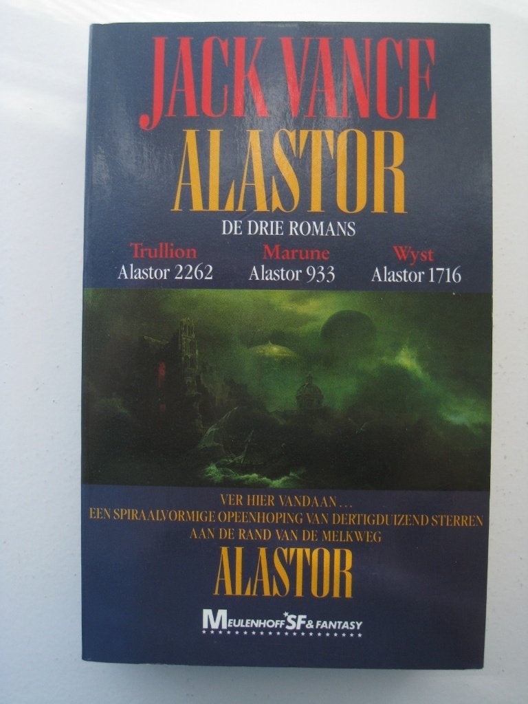 Diverse boeken van Jack Vance, Boeken, Ophalen of Verzenden, Zo goed als nieuw