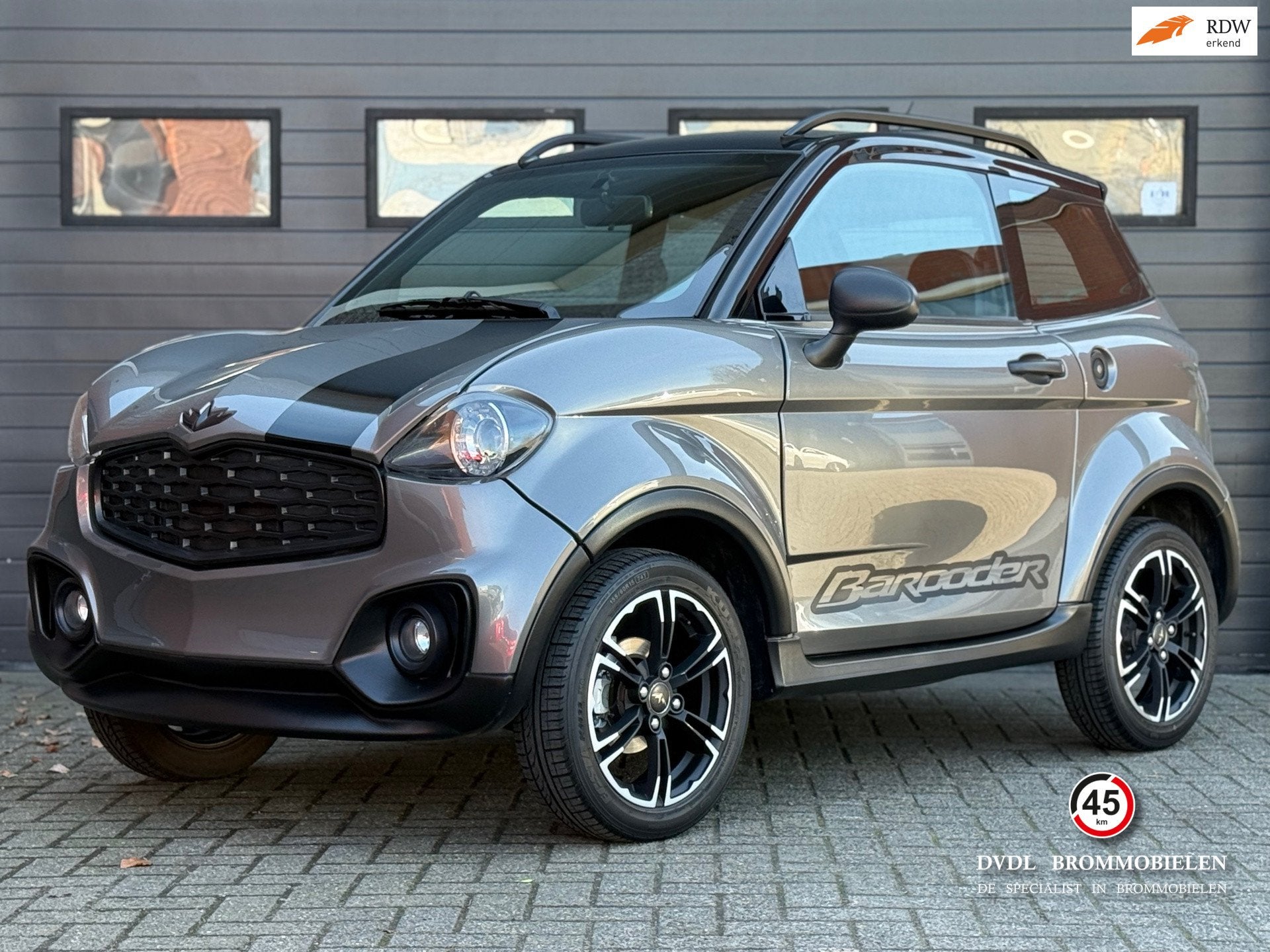 Chatenet CH44 Barooder Sport Brommobiel 2020 1eig 26dkm ZGAN, Gebruikt, DVDL Brommobielen, Staarten 32
5281PL  Boxtel, NL, Chatenet