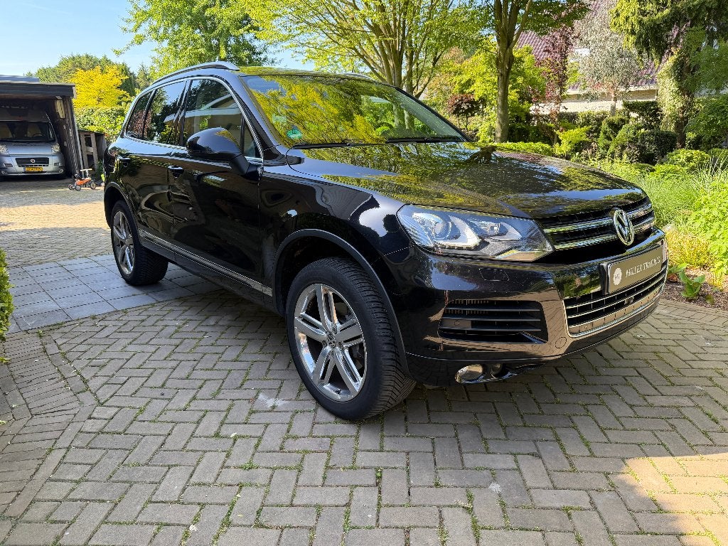 Volkswagen Touareg 3.0 V6 TDI | Luchtvering | Youngtimer, Auto's, Volkswagen, Automaat, Euro 5, Diesel, Touareg