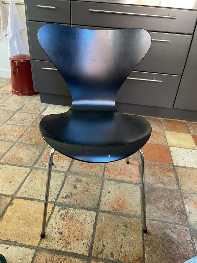Arne Jacobsen vlinderstoel., Ophalen, Gebruikt, Design, Eén