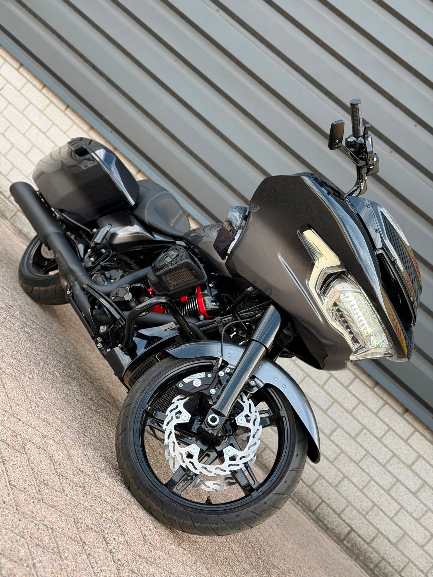 Harley Davidson FLTRX Road Glide 117 CUSTOM | NIEUW MODEL!, Motoren, Motoren | Harley-Davidson, Bedrijf, Meer dan 35 kW, Toermotor