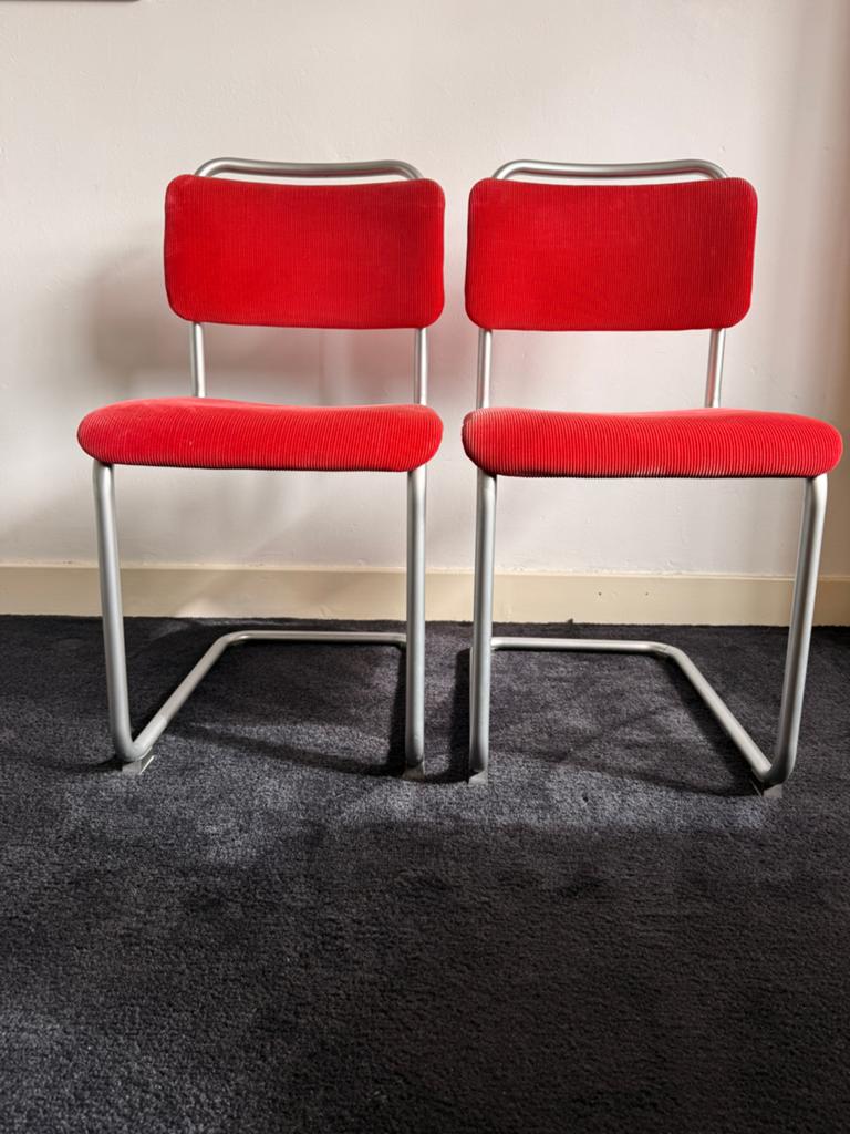 Gispen 101-stoelen, Ophalen, Gebruikt, Twee, Gispen dutch originals
