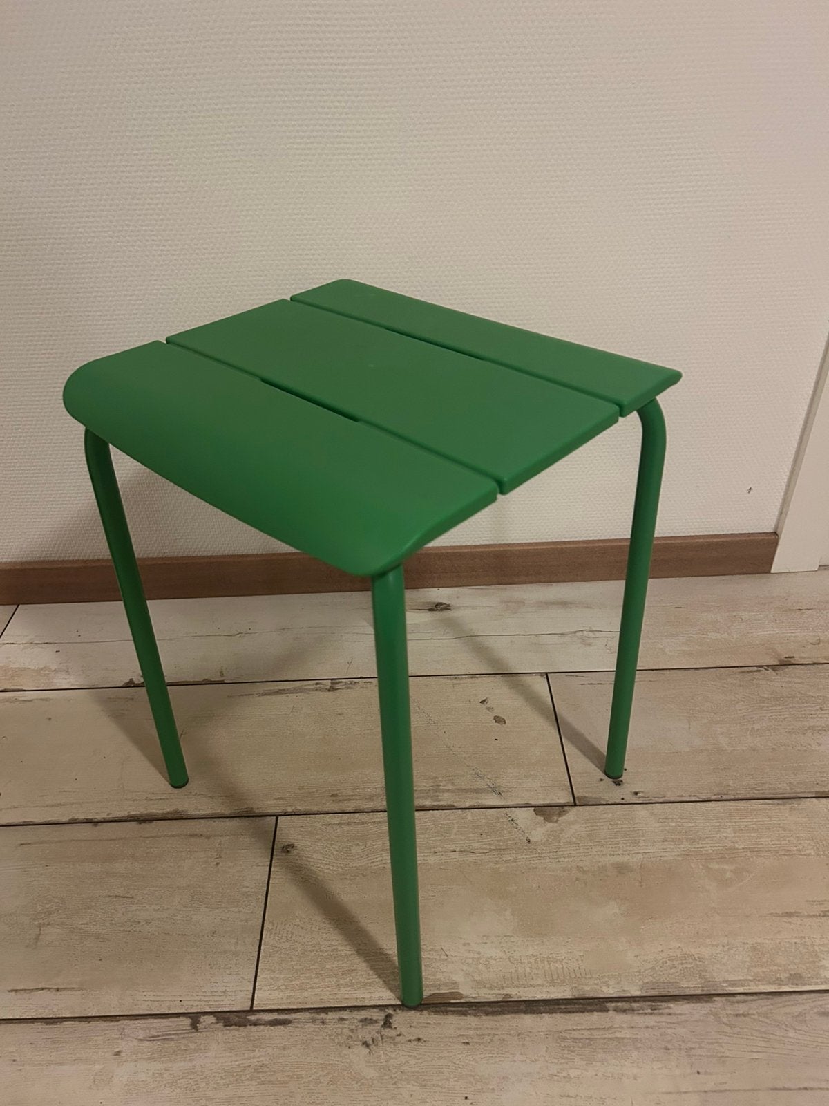 Väddö kruk groen (ikea), Ophalen, Zo goed als nieuw, Hout