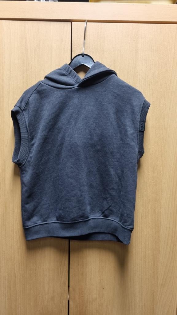 Zara mouwloos truitje met muts maat 110, Kinderen en Baby's, Gebruikt, Trui of Vest, Ophalen of Verzenden, Zara