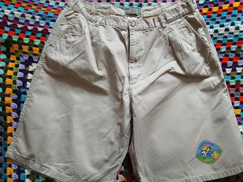 Wereld Jamboree Chili 1999 korte broek, Verzamelen, Scouting, Ophalen of Verzenden, Zo goed als nieuw, Kleding
