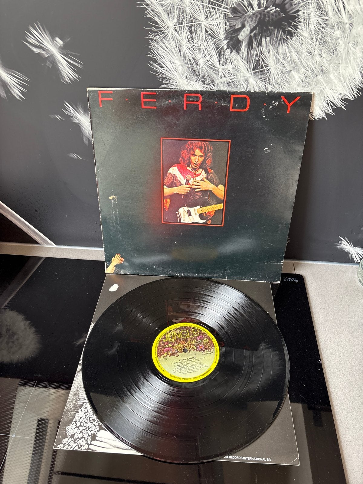 FerdY Lancee LP - Zeldzame Pop/Rock Vinyl, LP, Gebruikt, Pop, Ophalen of Verzenden