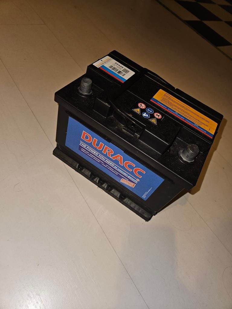 Nieuwe accu., Auto-onderdelen, Ophalen, Nieuw