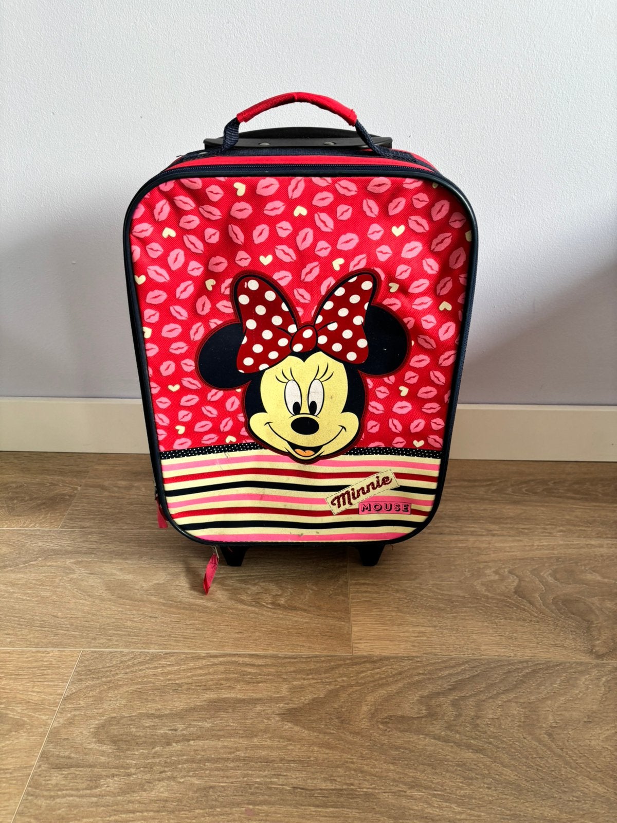 Minnie Mouse reiskoffer kind, Ophalen, Gebruikt, Wieltjes
