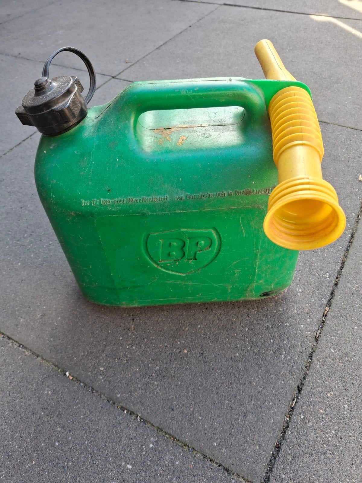 jerrycan 5 liter, Ophalen, Nieuw