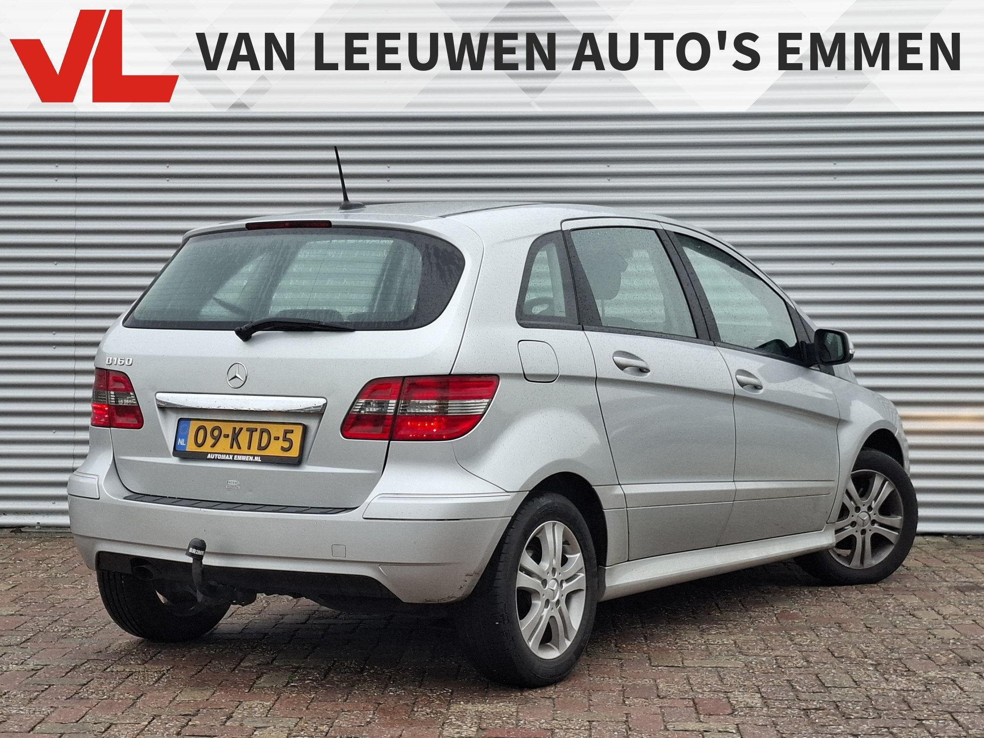 Mercedes-Benz B-Klasse 160 BlueEFFICIENCY | Nieuw Binnen | A, Auto's, Voorwielaandrijving, Euro 5, Stof, 4 cilinders
