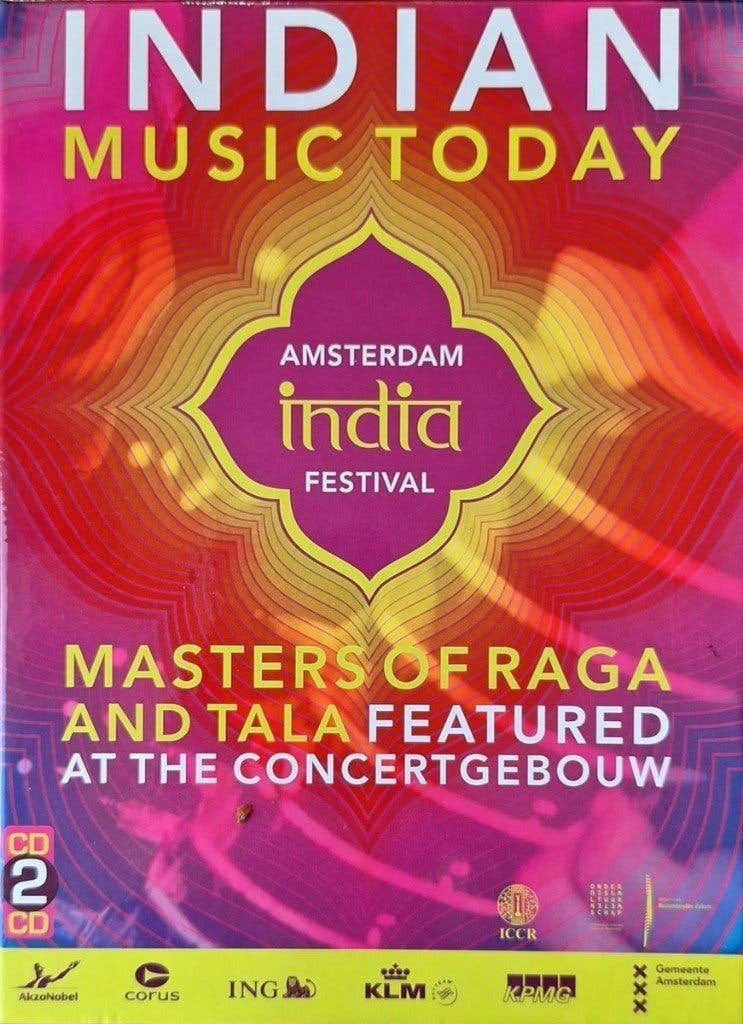 Indian Music Today. Masters Of Raga (2 CD), Ophalen of Verzenden, Zo goed als nieuw