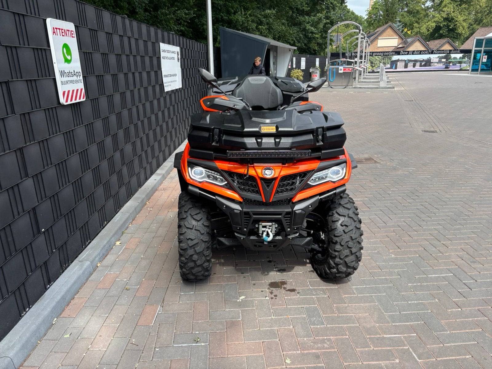 CF MOTO Cforce 1000 1854 km met kenteken, Motoren, 2 cilinders, Meer dan 35 kW