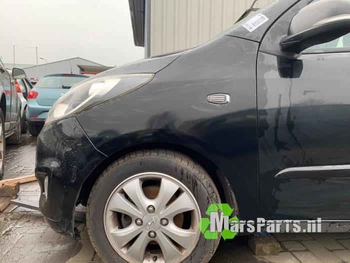 Scherm links-voor van een Hyundai I10, Gebruikt, -, -, Ophalen of Verzenden