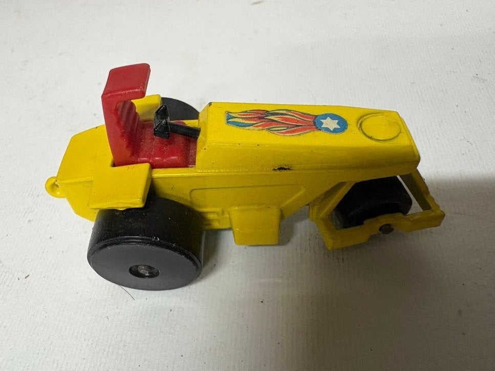 Vintage Matchbox Superfast N21 Rod Roller 1973, Ophalen of Verzenden, Gebruikt