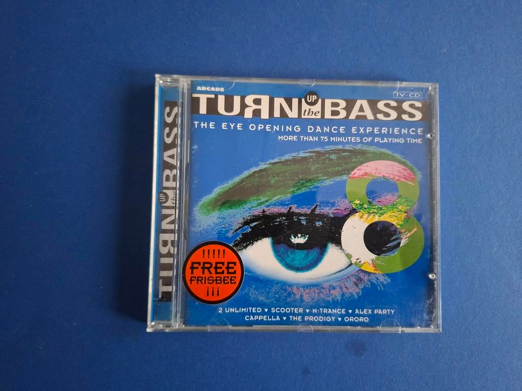 turn up the bass 8 rare, Cd's en Dvd's, Ophalen of Verzenden, Zo goed als nieuw, Dance Populair