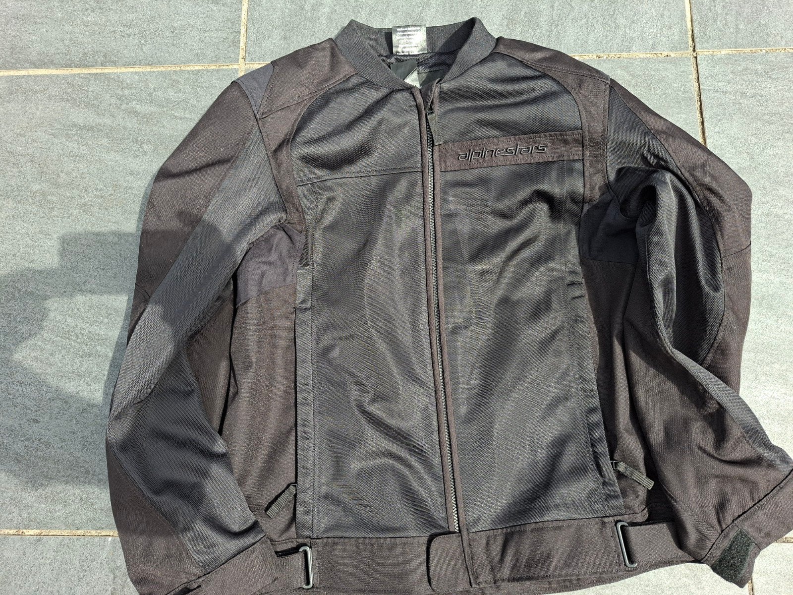 Alpinestars LUC v2 AIR JACKET - Motorjas Textiel XXL, Motoren, Jas | textiel, Heren, Ophalen of Verzenden, Alpinestars