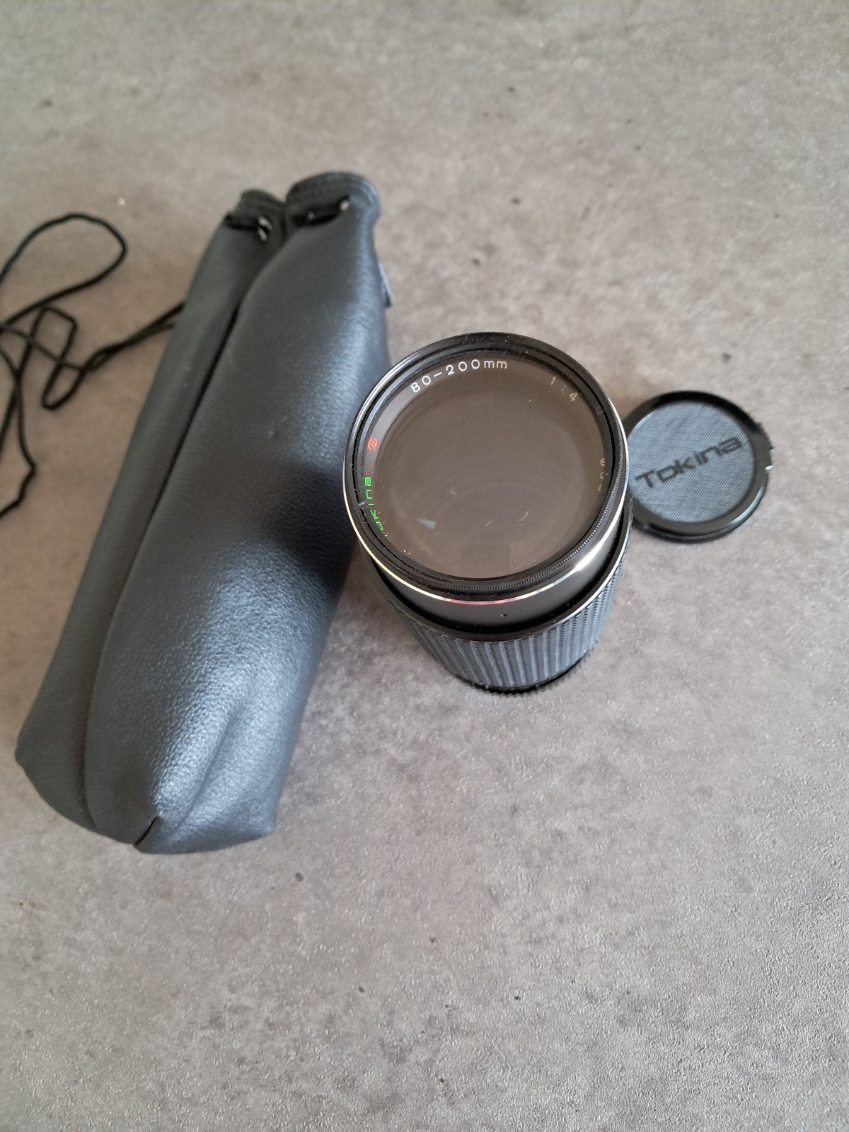 Tokina 80-200mm lens met hoes - Telelens, Audio, Tv en Foto, Fotografie | Lenzen en Objectieven, Gebruikt, Telelens, Tokina, Overige vattingen