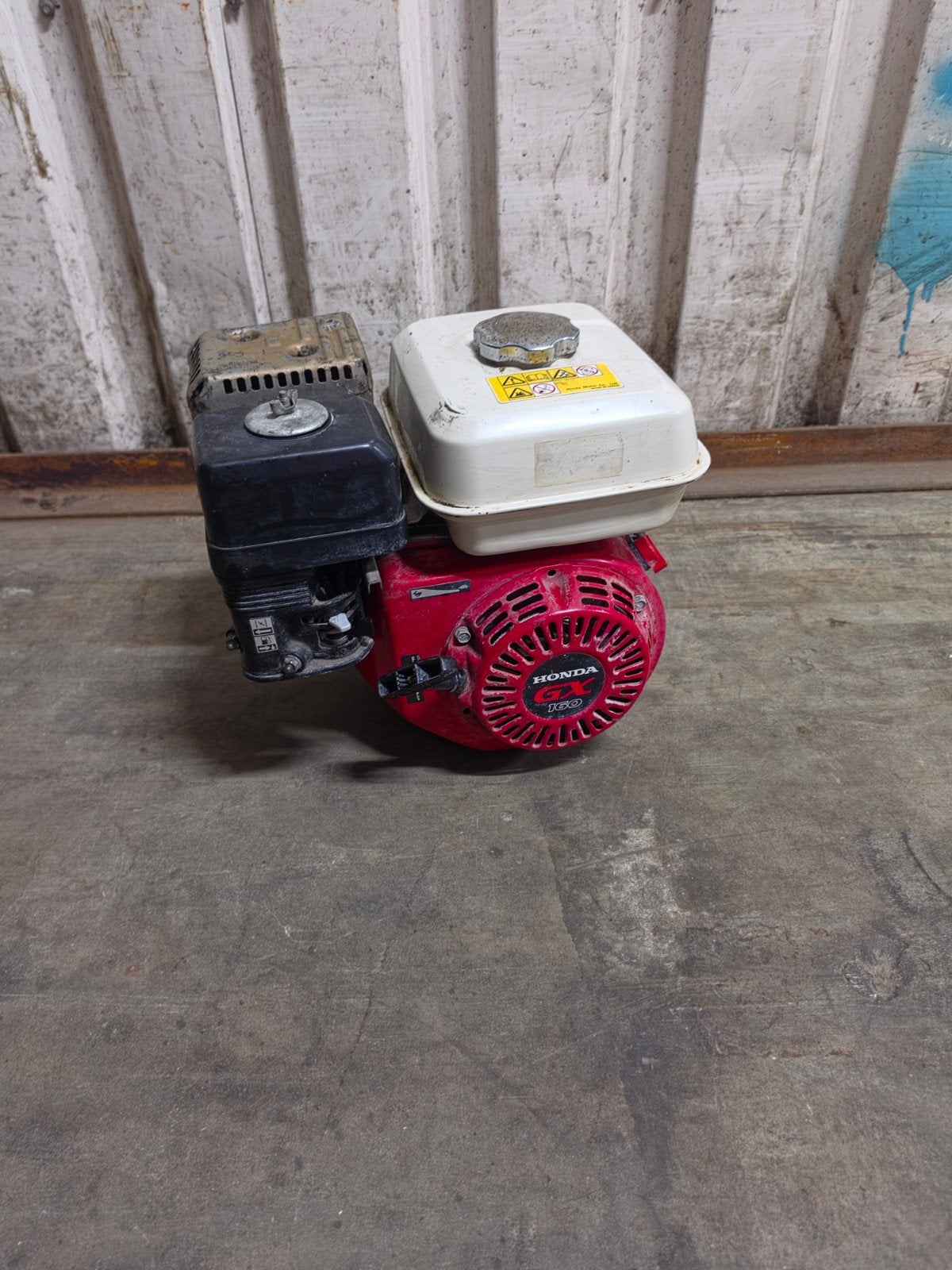 Honda GX160 benzinemotor – met schroefdraad-as, Ophalen of Verzenden, Benzinemotor, 1800 rpm of meer