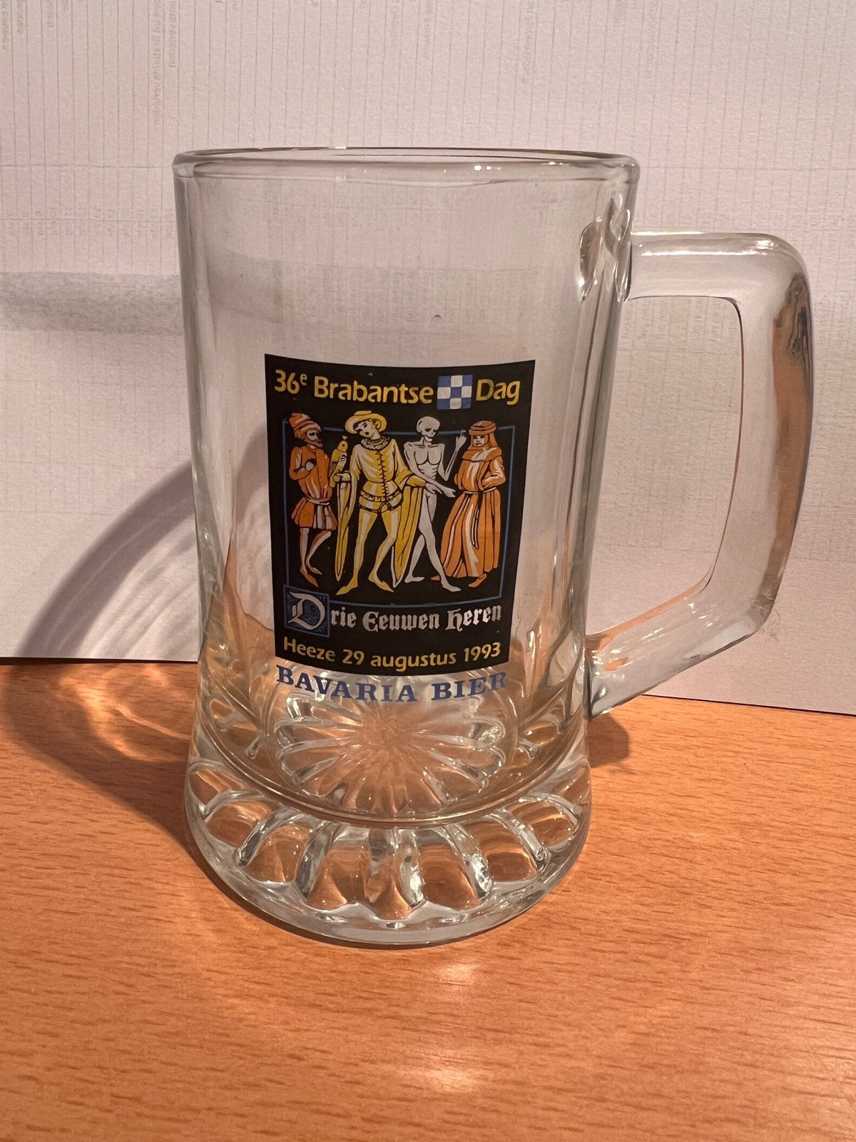 Bierpullen Brabantse Dag Heeze, Ophalen of Verzenden, Zo goed als nieuw, Overige merken