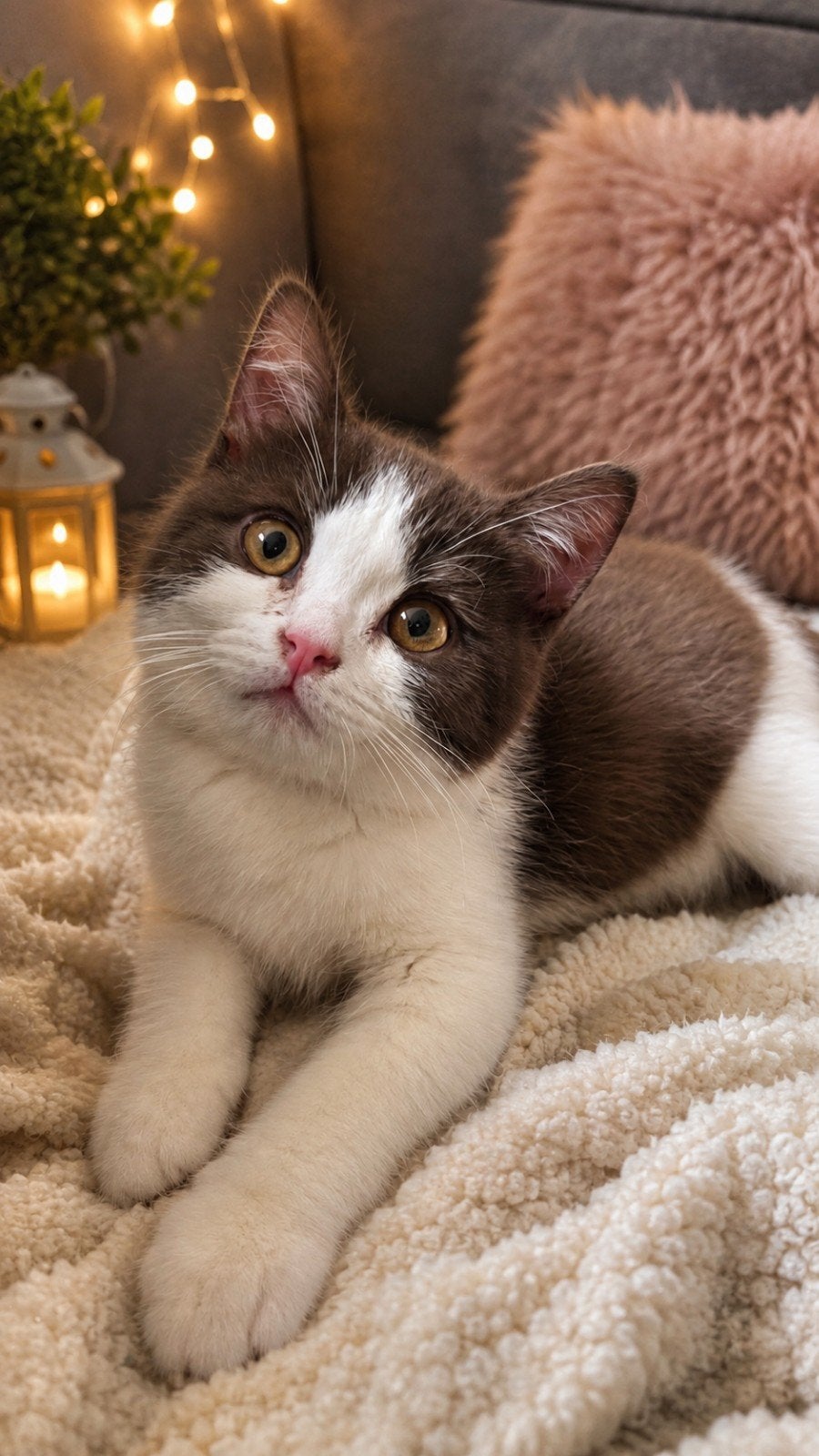 lieve britse korthaar kitten katertje met stamboom (cinnamon, Kater, Met stamboom, 0 tot 2 jaar