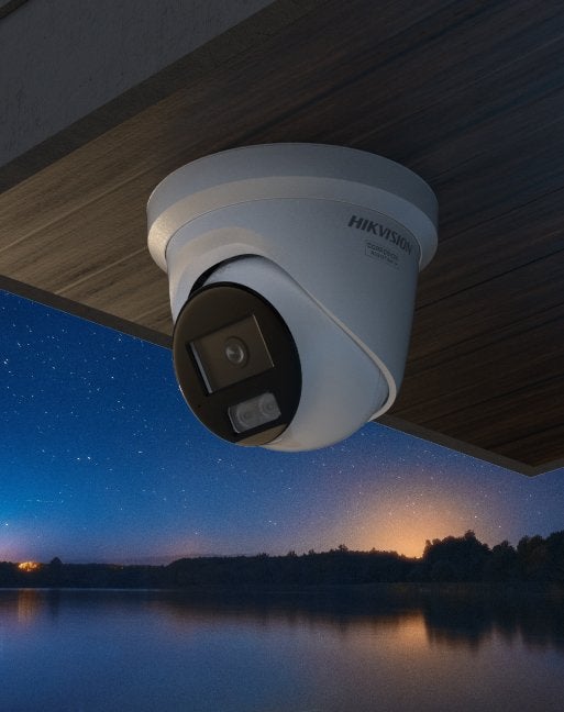 Hikvision installatie, Ophalen, Zo goed als nieuw