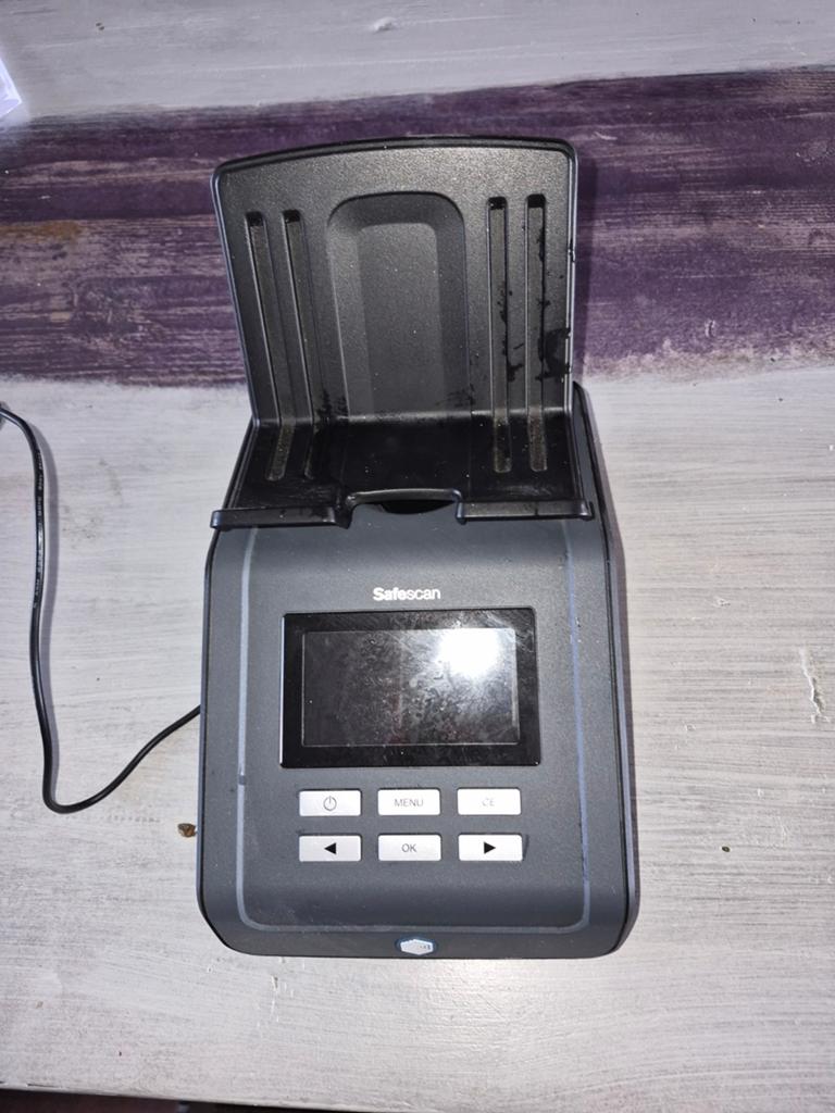 Safe scan geld weeg machine, Ophalen of Verzenden, Overige typen