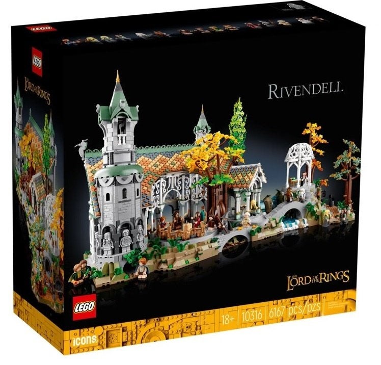 Te huur: Lego Rivendell 10255, Gebruikt, Overige thema's, Compleet, Lego