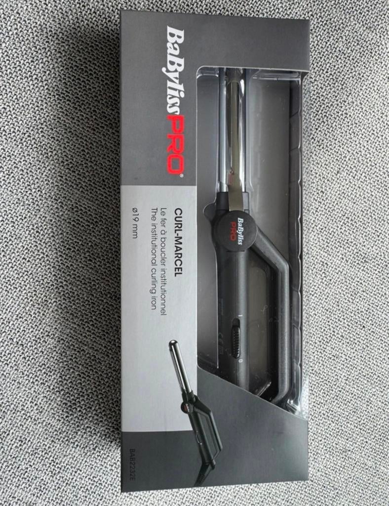 BaByliss PRO Curl-Marcel krultang - nieuw, Ophalen, Nieuw, Haarverzorging