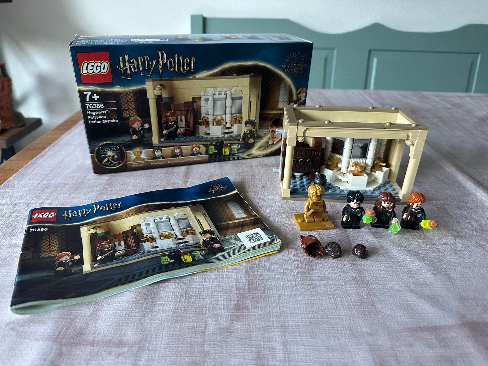 LEGO Harry Potter 76386 Polyjuice Potion Mistake, Ophalen of Verzenden, Zo goed als nieuw