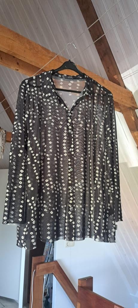 Prachtige Oska blouse, Kleding | Dames, Ophalen of Verzenden, Zo goed als nieuw, Maat 46/48 (XL) of groter