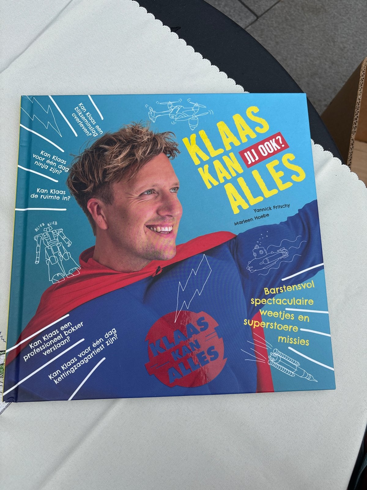 Klaas Kan Alles - Spannend kinderboek, Ophalen of Verzenden, Zo goed als nieuw, Fictie algemeen