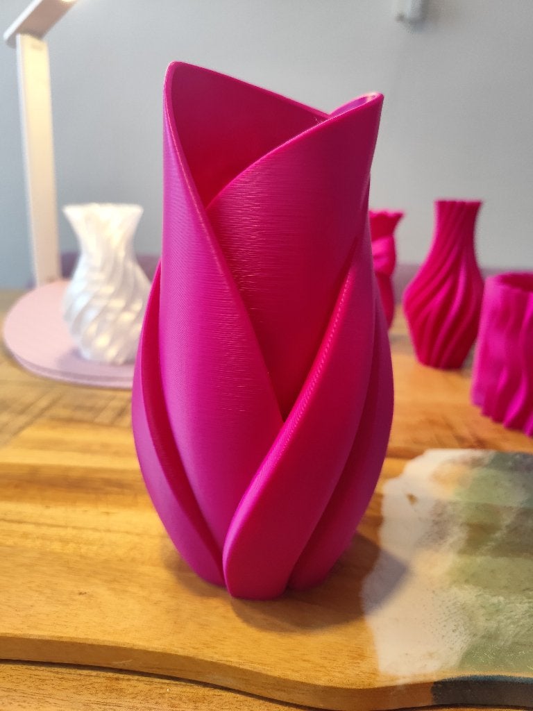 Vaas, Kunststof, 3D-geprint, Nieuw, Ophalen of Verzenden